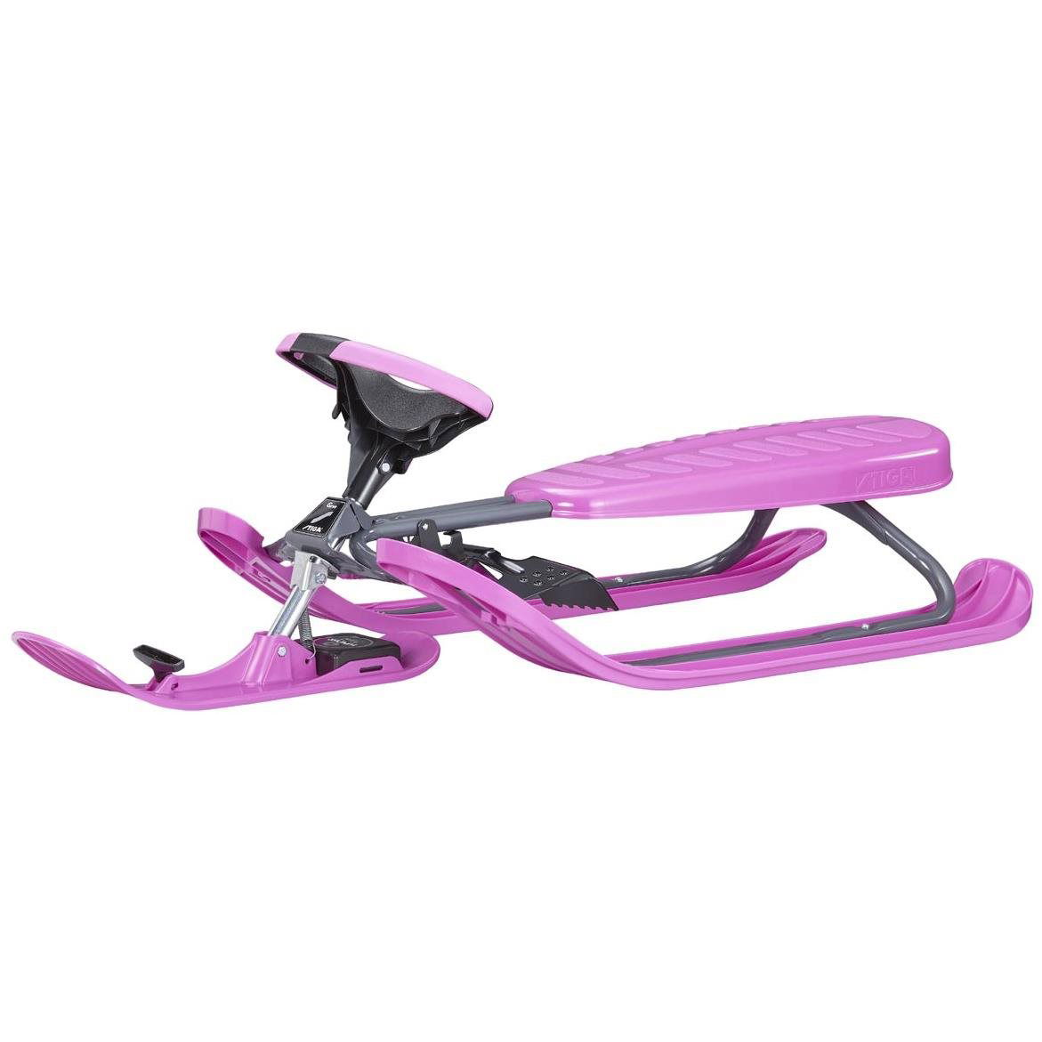 STIGA Snowracer Curve PRO rózsaszín (7318682322475)