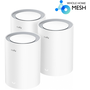 CUDY AX3000 Wi-Fi 6 Mesh 2,5Gb Solution, fehér (3-pack)