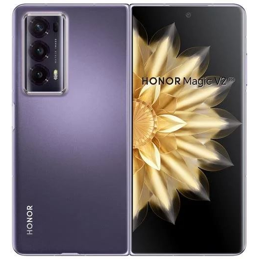 Смартфон Honor Magic V2, Dual SIM, 16GB RAM, 512GB, 5G, Purple