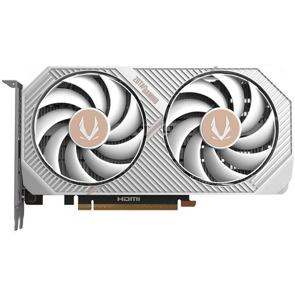 ZOTAC ZT-B50600Q-10M Twin Edge OC White GeForce RTX 5060 8GB GDDR7 DLSS4