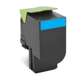 Lexmark 78C2XC0 tonerpatron 1 stk Original Blå