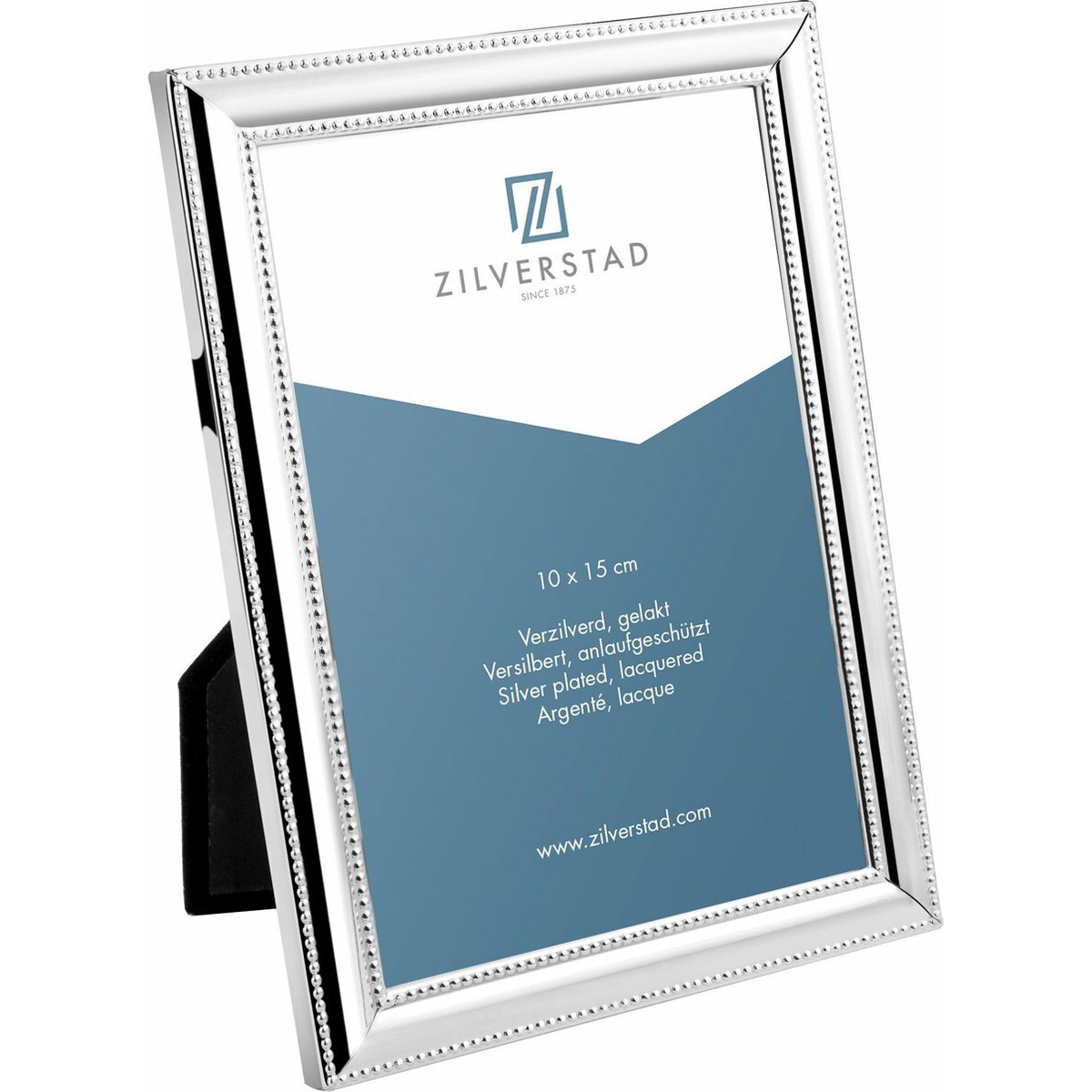 Zilverstad Perl 12x17,5 Képkeret - Ezüst (6149201)