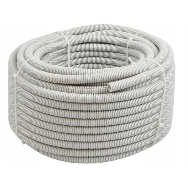 Pawbol Rura karbowana Pawbol 6160-50P PVC, typ lekki 320N z pilotem 50 m