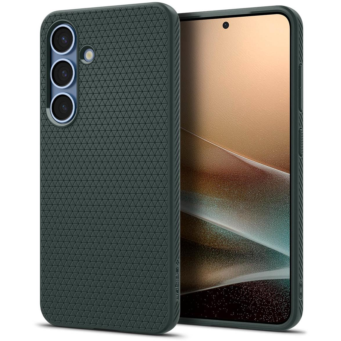 Spigen Liquid Air Abyss Green Samsung Galaxy S 2025 tok (ACS09001)