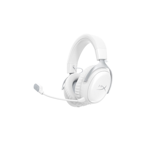 HyperX Cloud III S Wireless White Gaming Headset Auricolare A Padiglione Bluetooth