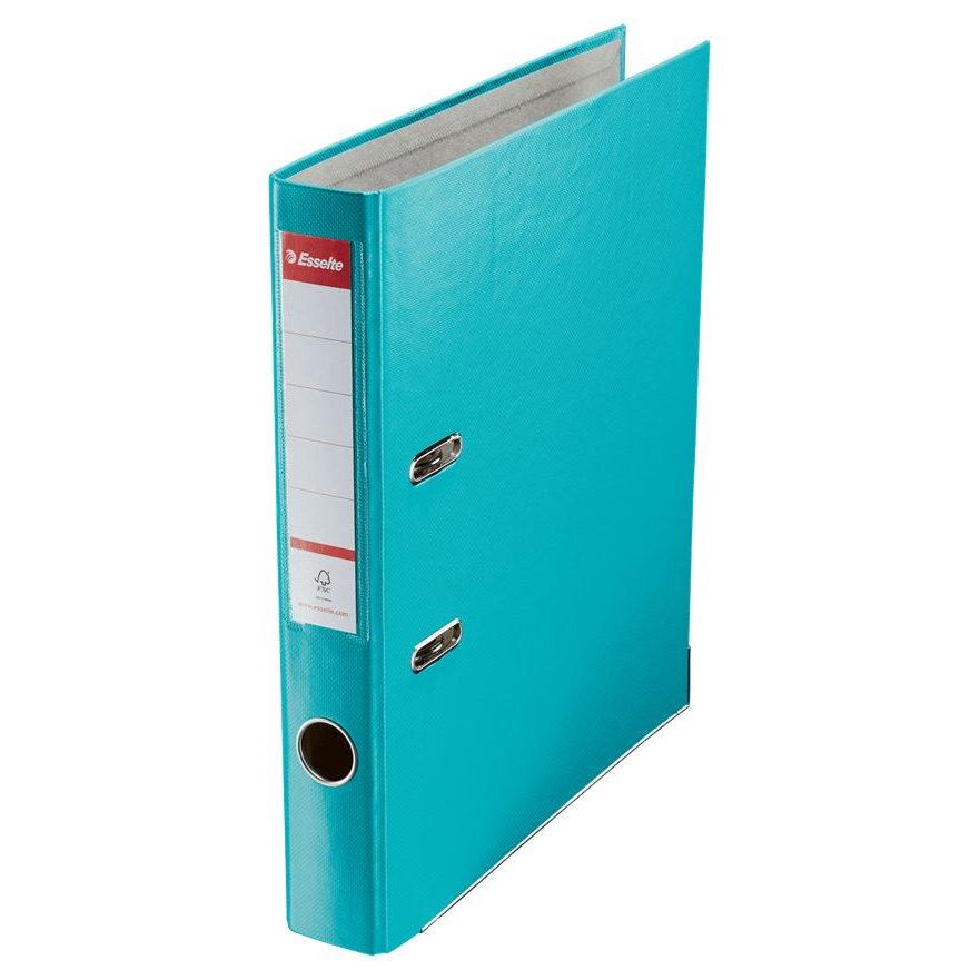 Esselte Economy iratrendező A4, 50mm türkiz (81175) (ess81175)