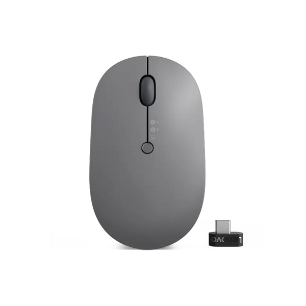 Lenovo Go Multi-Device muis Kantoor Ambidextrous RF-draadloos + Bluetooth Optisch 2400 DPI
