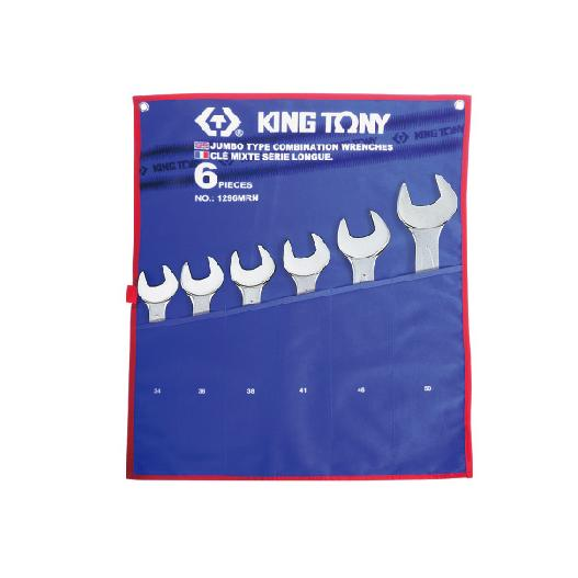 Csillag-villáskulcs készlet King Tony 1296MRN (1296MRN)