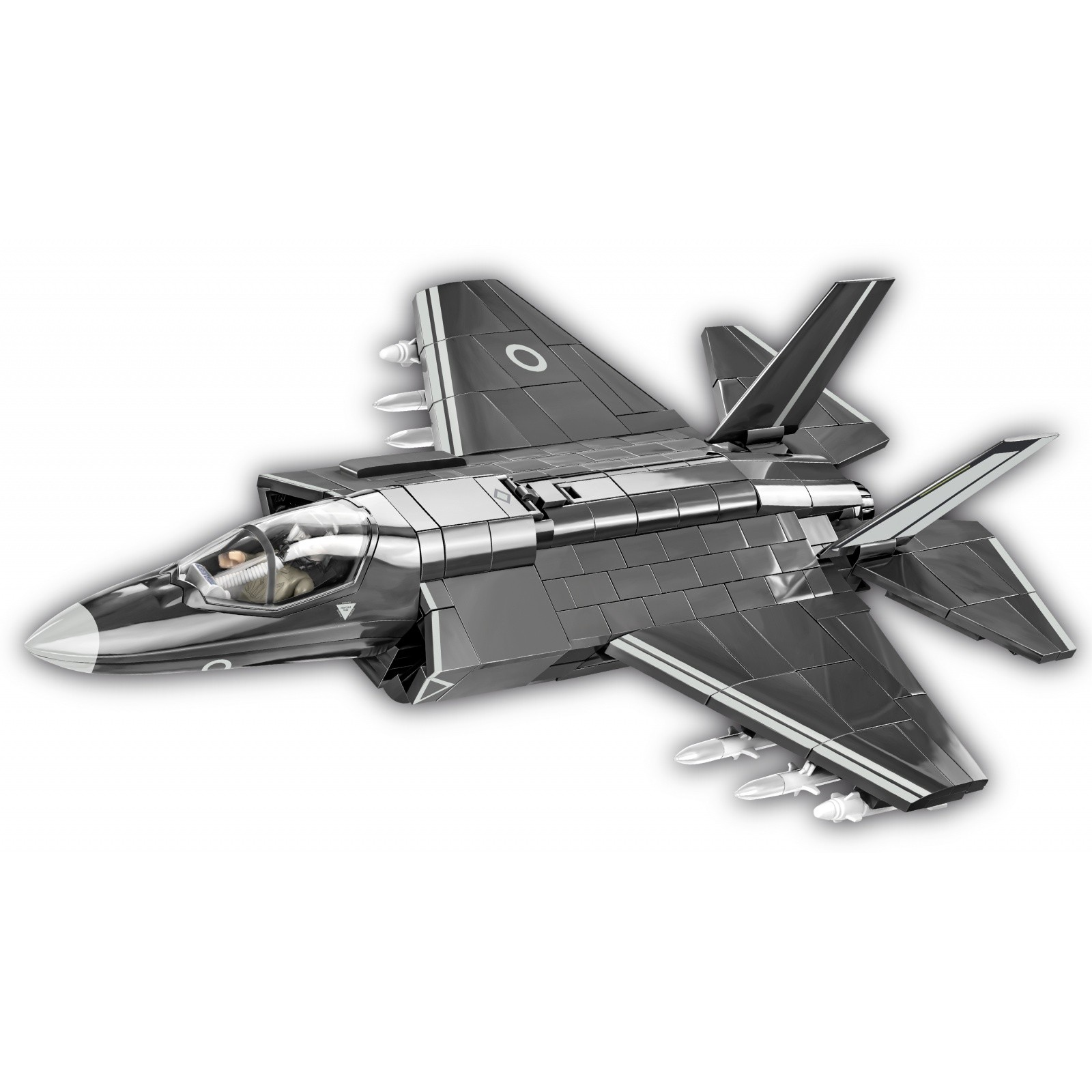 Cobi F-35B Lightning II repülőgép 594 darabos építő készlet (5830)