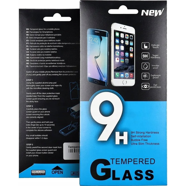 Motorola G34 tempered glass kijelzővédő üvegfólia