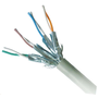 Patchcord Gembird S/FTP 6a RJ45 / RJ45 3 m fialová