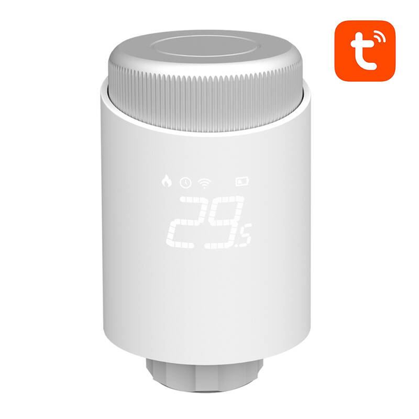 Avatto TRV10 Zigbee Tuya okos radiátor termosztát