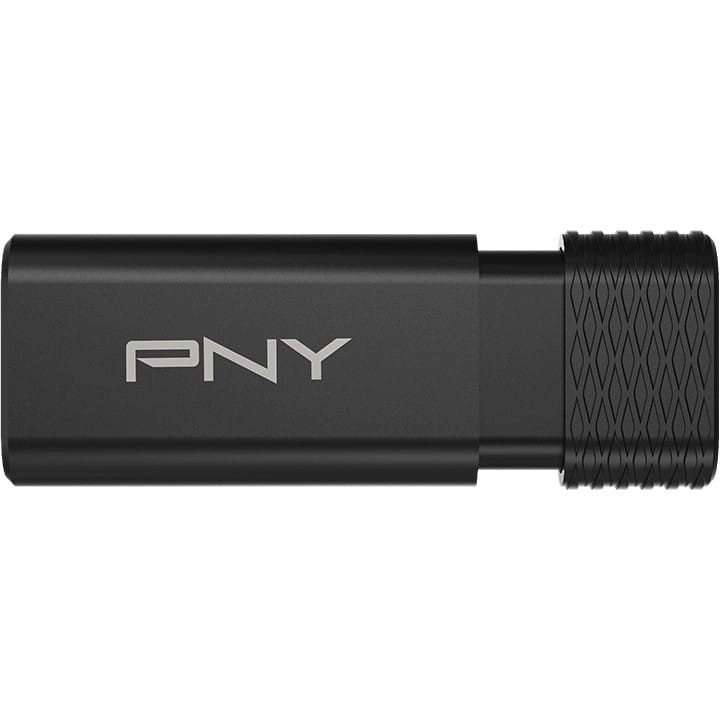 PNY PRO Elite V3 2TB USB 3.2 Gen 2 Type C Fekete (P-FD2TBPROV3C-GE)