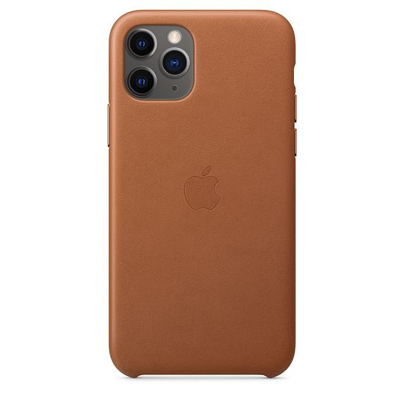 Apple iPhone 11 Pro bőrtok vörösesbarna (mwyd2zm/a) (mwyd2zm/a)
