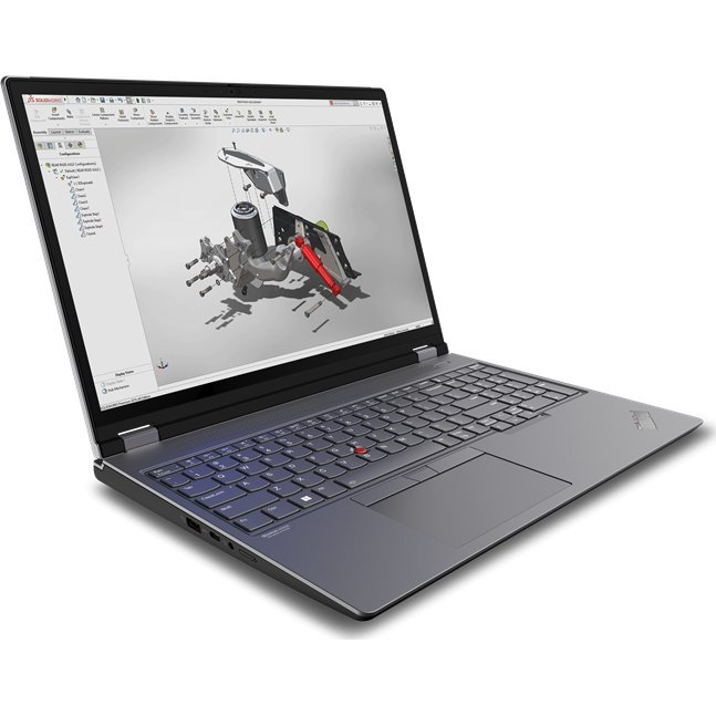 Lenovo ThinkPad P16 Intel® Core i7 i7-13700HX Mobil munkaállomás 40,6 cm (16