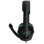 Геймърски слушалки Esperanza EGH310B RAVEN, Микрофон, 3.5 мм аудио жак, Син