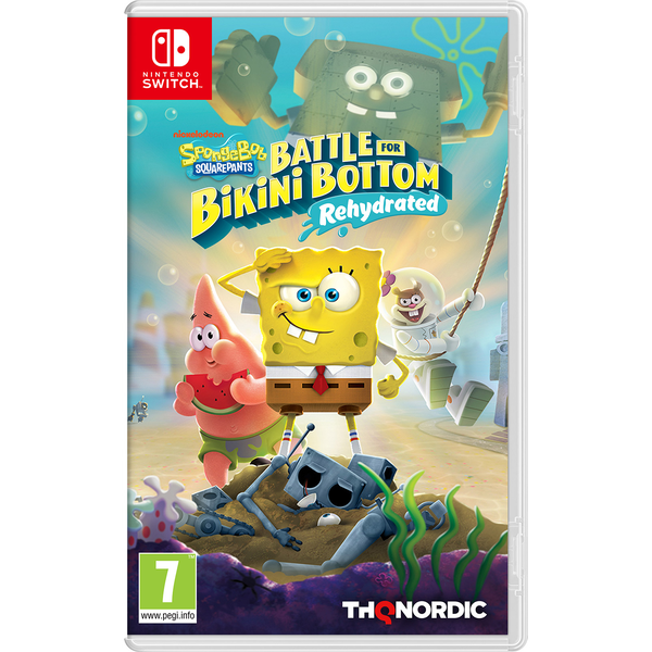 Nintendo SpongeBob SquarePants: Battle for Bikini Bottom Rehydrated Стандартен Многоезичен Nintendo Switch