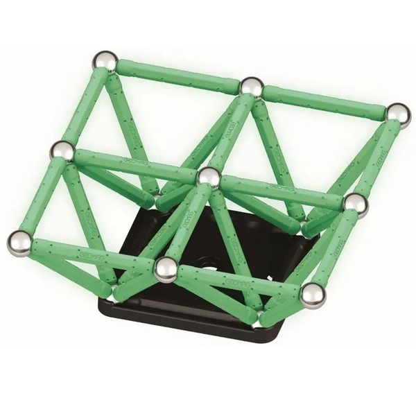 Geomag Glow Recycled Играчка с неодимов магнит