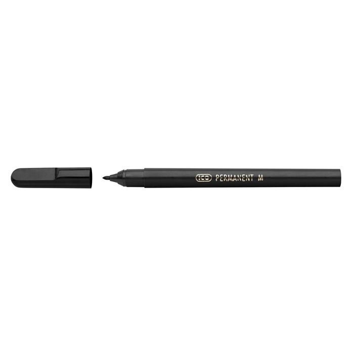 ICO OHP M 1mm Alkoholos marker - Fekete (50 db) (9580011010)