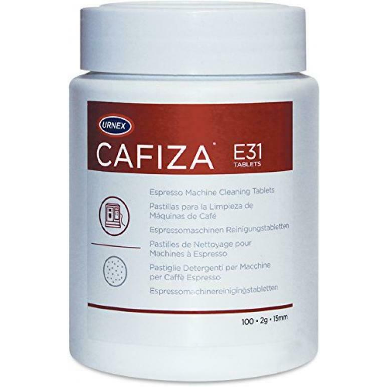 Urnex Cafiza vízkőoldó tabletta kávéfőzők tisztításához- (100db/csomag) (12-E31-UX100-12)