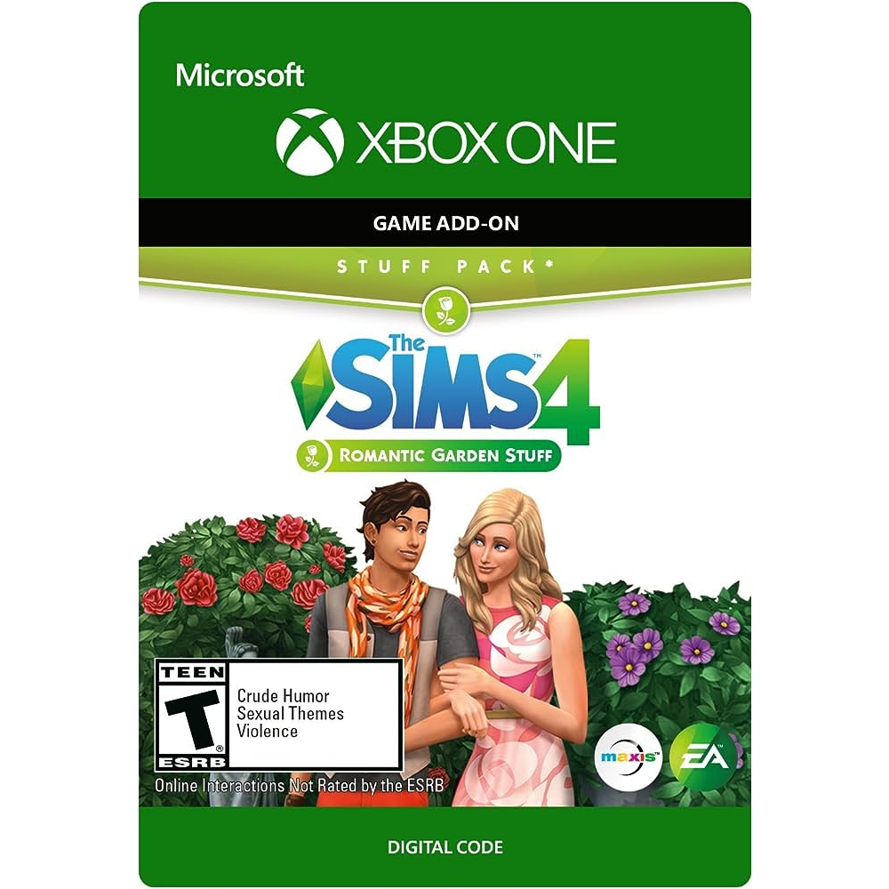 The Sims 4 - Romantic Garden Stuff (Xbox One Xbox Series X|S - elektronikus játék licensz)