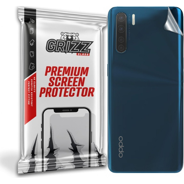  GrizzGlass Folia na tył Grizz Oppo A91