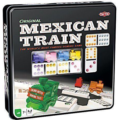Tactic Mexican Train Tin Box