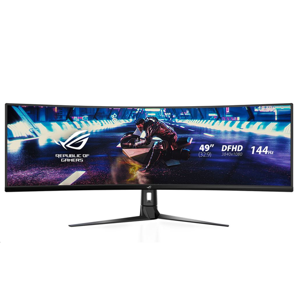 ASUS ROG Strix XG49VQ компютърен монитор 124,5 см (49") 3840 x 1080 пиксела UltraWide Full HD LED Черен