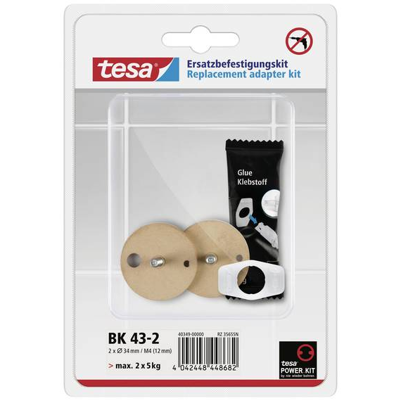 Tesa BK43-2 Rögzítő adapter (40349-00000-01) (40349-00000-01)