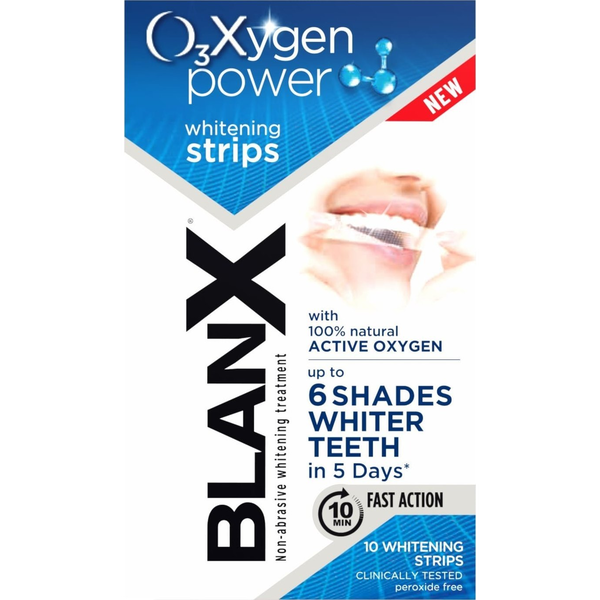 BlanX BLANX O3X Paski wybielające 10 sztuk