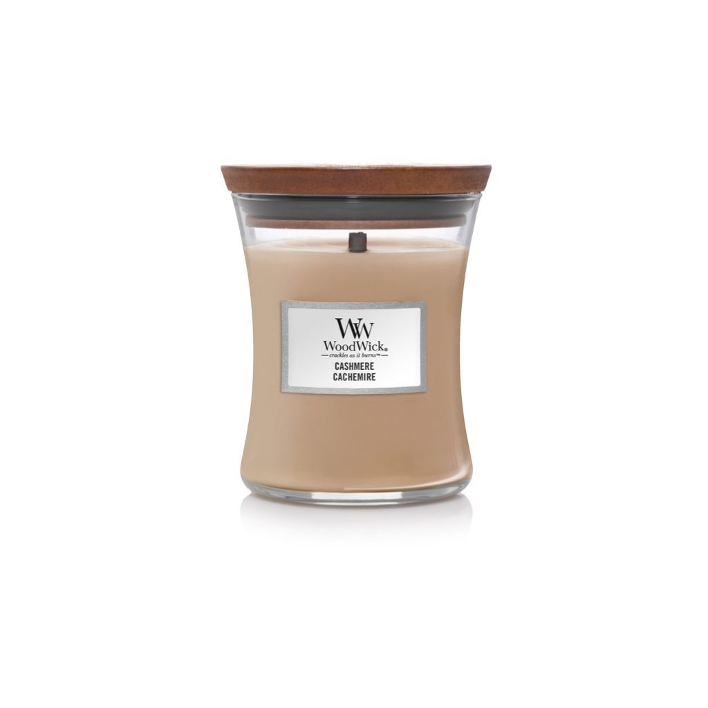 Woodwick Cashmere közepes gyertya (39961) (39961)