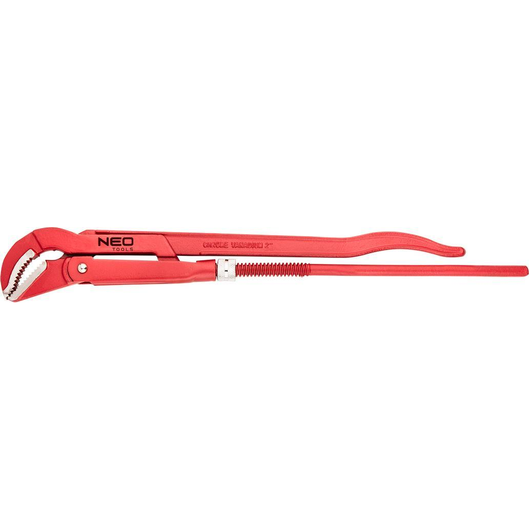 NEO 02-428 Csőfogó 45Fok, 2", CrV, Line, 530mm (02-428)