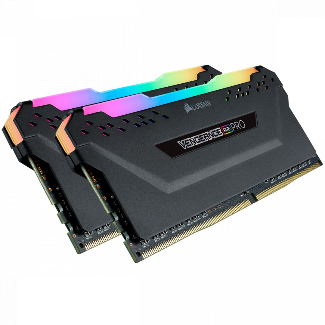 Corsair Vengeance RGB Pro 16GB (2x8GB) DDR4 2933MHz CL16 (CMW16GX4M2Z2933C16)