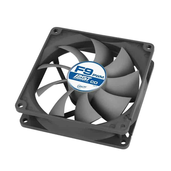 ARCTIC F9 PWM PST CO Computergehäuse Ventilator 9,2 cm Schwarz