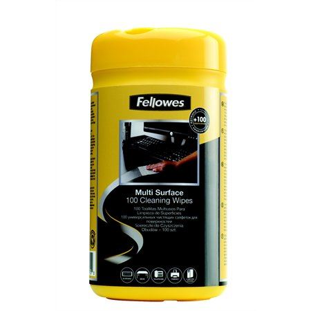 Fellowes Tisztítókendő általános felületre 100db (9971518) (9971518)