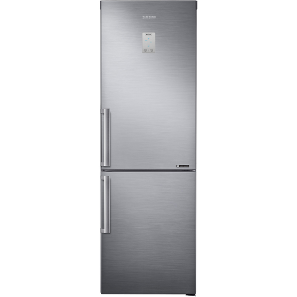 Samsung RB33J3515S9/EF kombinált hűtőszekrény Szabadonálló 339 L Rozsdamentes acél