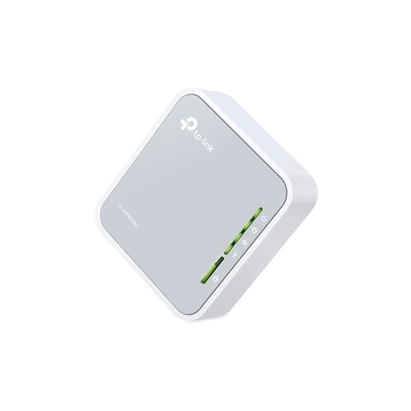 TP-Link TL-WR902AC router wireless Fast Ethernet Bandă dublă (2.4 GHz/ 5 GHz) 4G Alb