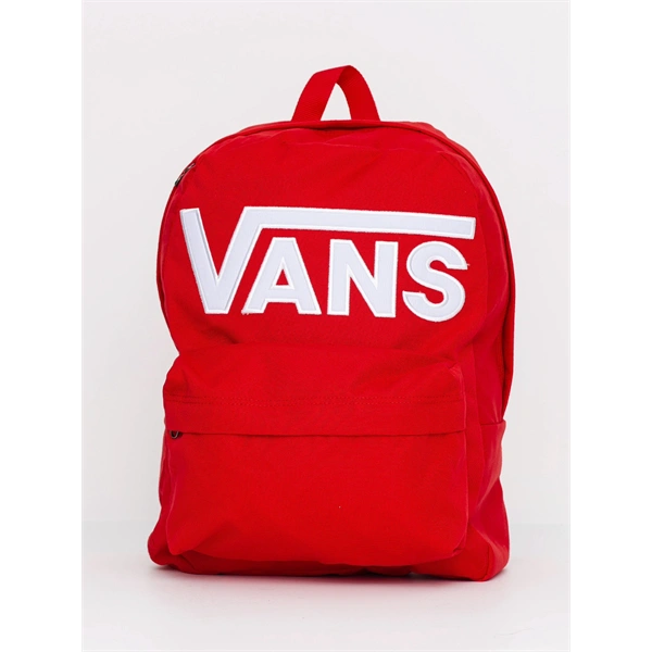 VANS MN Old Skool Plus III Racing Red hátizsák
