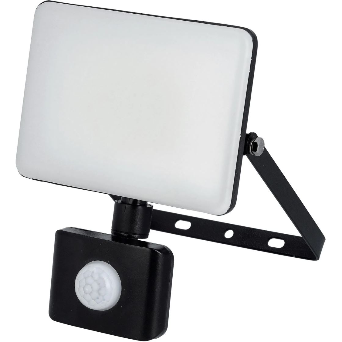 Tesla LED reflektor mozgásszenzorral fekete (FL122040-HB-2-PIR) (FL122040-HB-2-PIR)