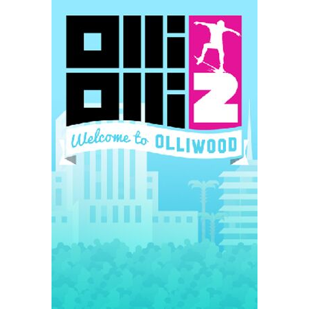 OlliOlli2: Welcome to Olliwood (PC - Steam elektronikus játék licensz)
