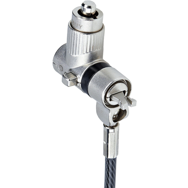 StarTech.com UNIVKA25-LAPTOP-LOCK kabelslot Zwart 2 m