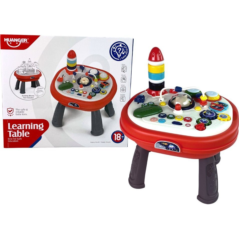 Kozmosz Interaktív Oktató Kisgyermekasztal (11624)