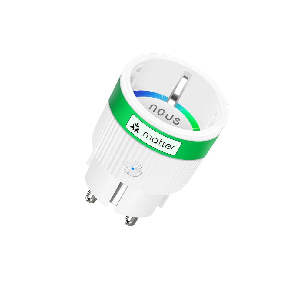 Nous A8M Wi-Fi Tuya és Matter kompatibilis okos dugalj (A8M)