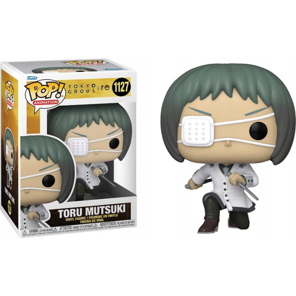 Figurka Funko POP! Animation: Tokyo Ghoul:Re - Tooru Mutsuki