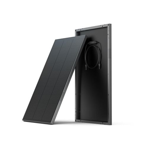 EcoFlow Napelem RIGid Power Kits Combo (2x 100W, maximum 5,9 A), Fekete EU (D-2808426)