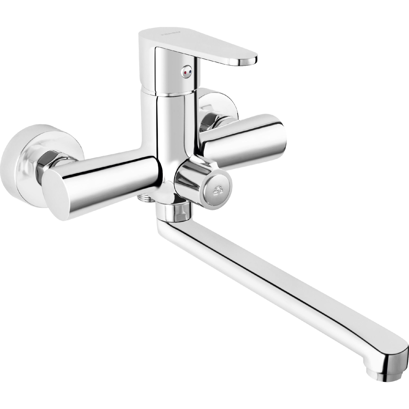 Ferro Algeo Fali Kád-Mosdó Töltő Csaptelep - 220 mm Kifolyóval (BAG3A)