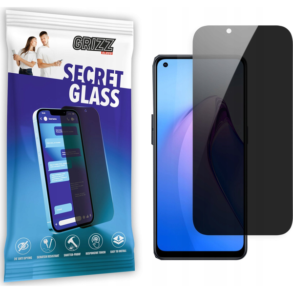  GrizzGlass Szkło prywatyzujące GrizzGlass SecretGlass Oppo Reno 8 4G