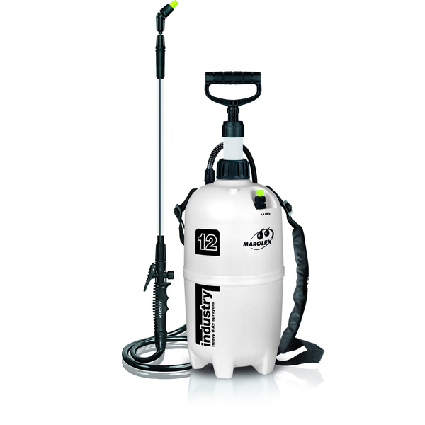Marolex Industry 12 liter kézi permetező - savas vegyszerekhez