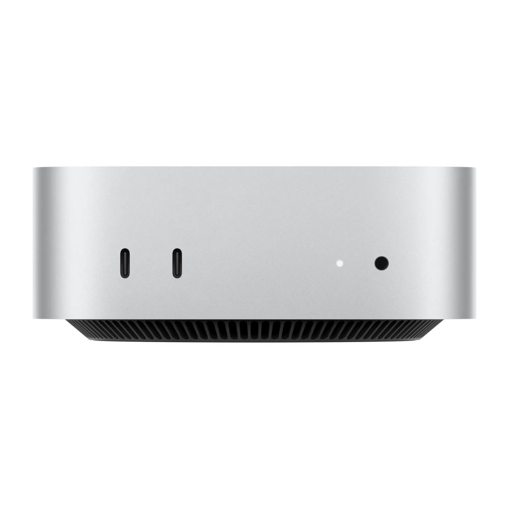 Apple Mac mini 2024 M4/16GB/256GB számítógép ezüst (MU9D3MS/A)