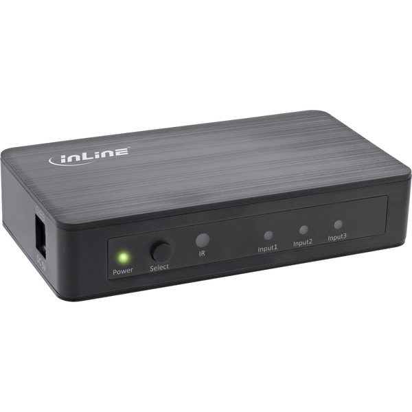 InLine 65018 conmutador de vídeo